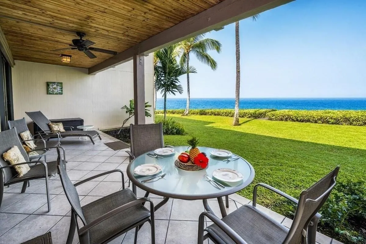 Casa de Férias Keauhou Kona Surf & Racquet Club #4-102 Vila Kailua-Kona