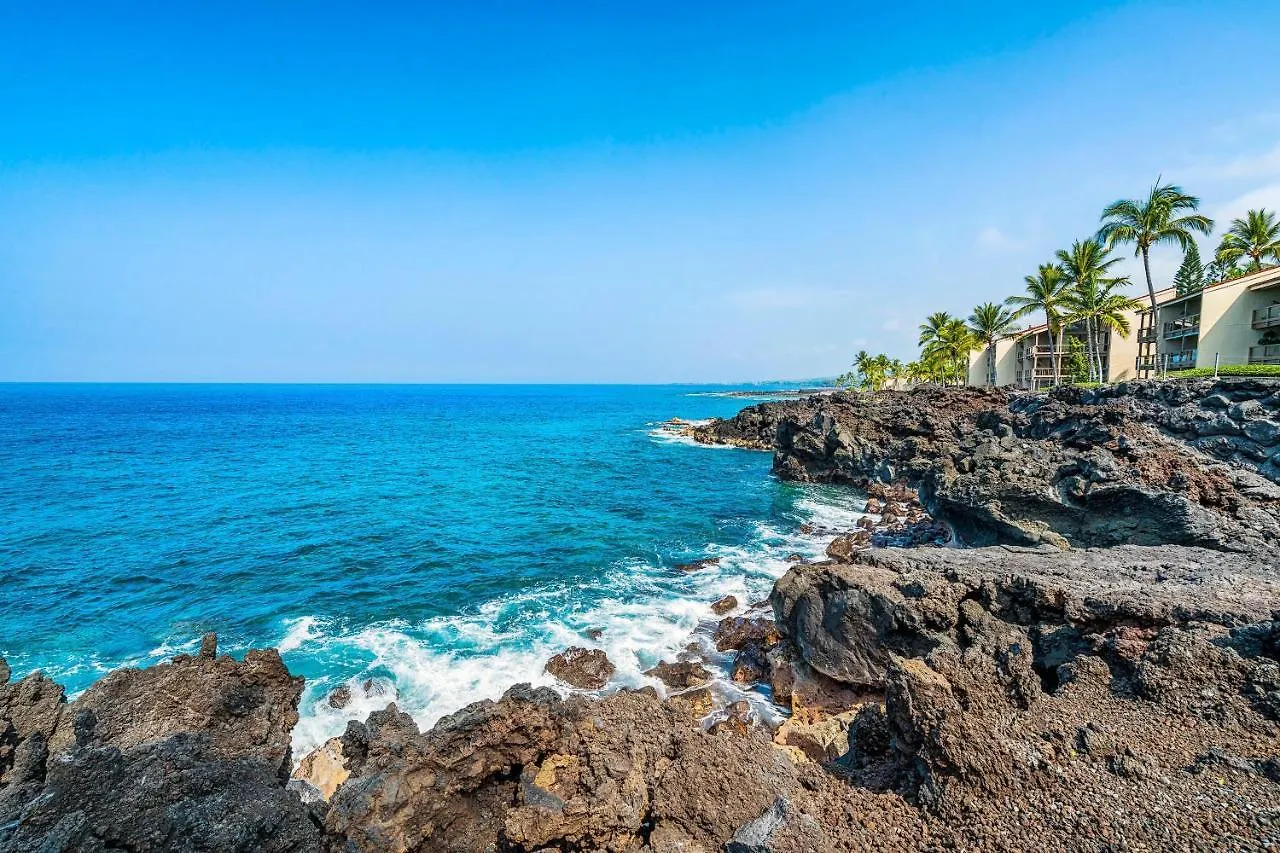 Keauhou Kona Surf & Racquet Club #4-102 Vila Kailua-Kona