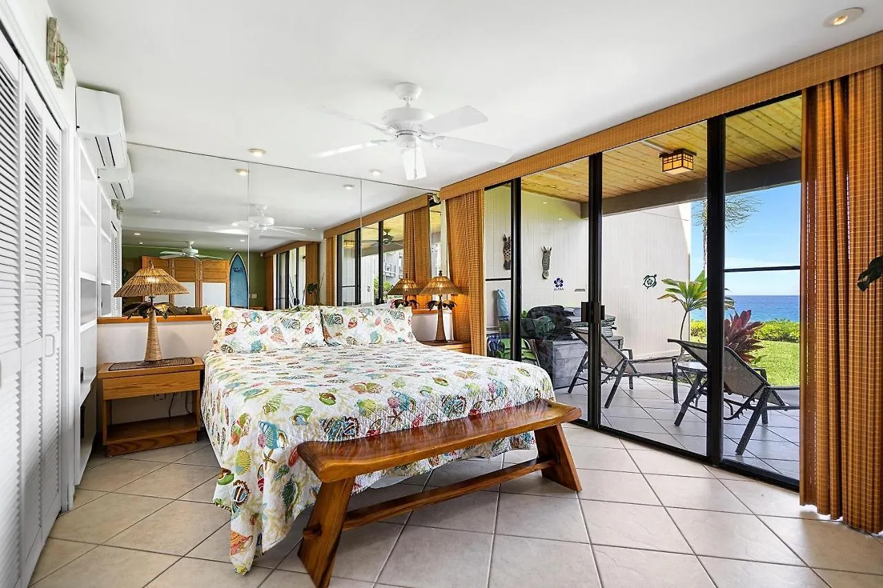 Casa de Férias Keauhou Kona Surf & Racquet Club #4-102 Vila Kailua-Kona Estados Unidos da América