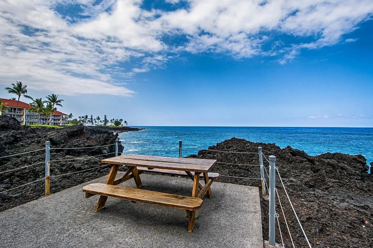 Casa de Férias Keauhou Kona Surf & Racquet Club #4-102 Vila Kailua-Kona