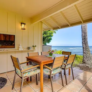 Holiday home Ultimate Oceanfront Townhome Located On Kona Coast, Kailua-Kona