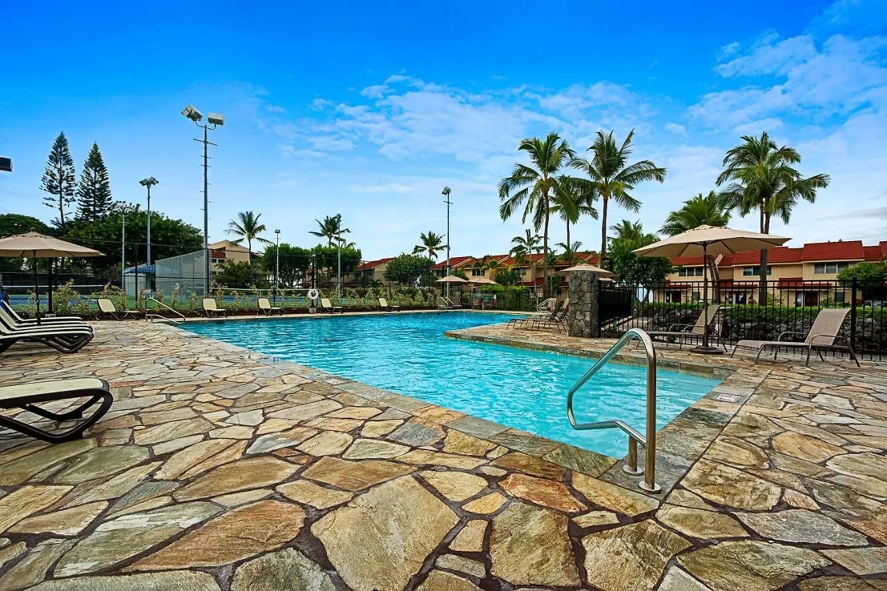Keauhou Kona Surf & Racquet Club #4-102 Villa Kailua-Kona 0*,