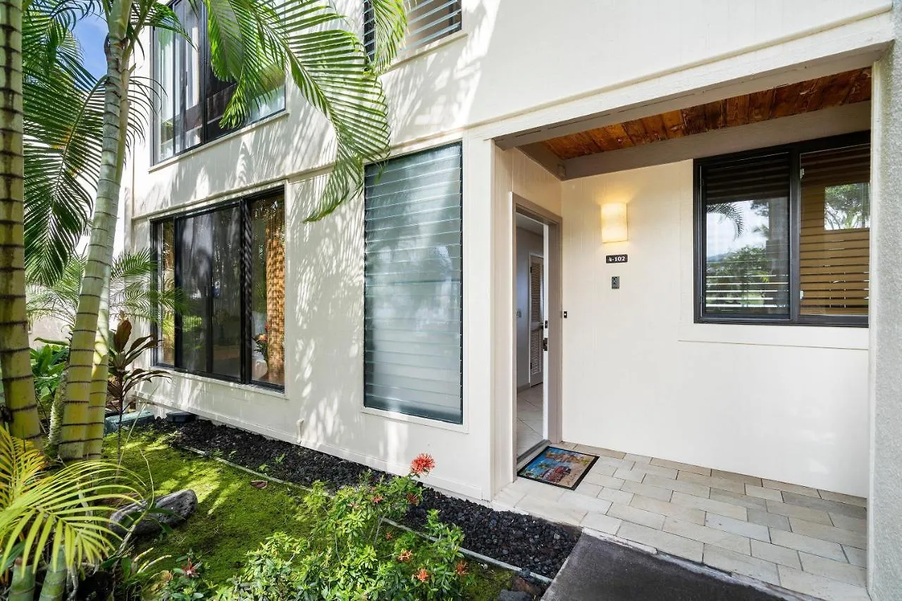 Keauhou Kona Surf & Racquet Club #4-102 Villa Kailua-Kona Holiday home