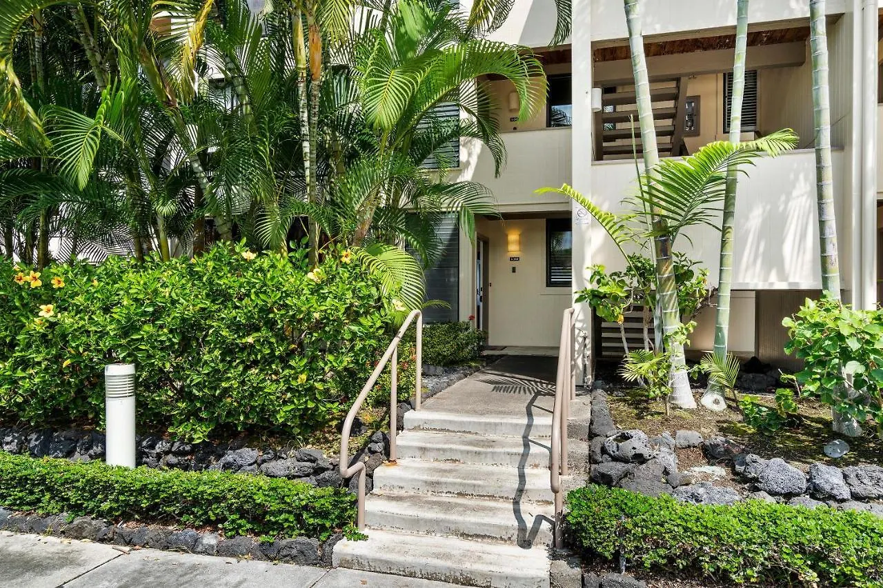 Keauhou Kona Surf & Racquet Club #4-102 Villa Kailua-Kona