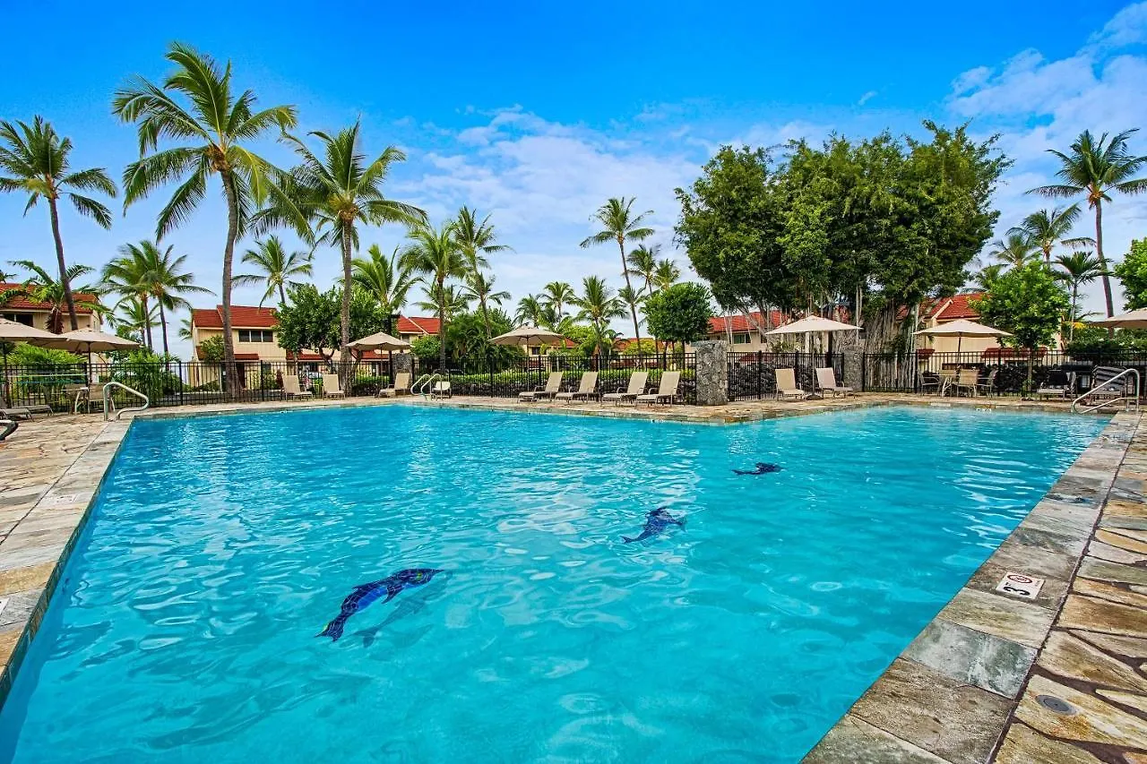 Keauhou Kona Surf & Racquet Club #4-102 Villa Kailua-Kona Tatil Evi