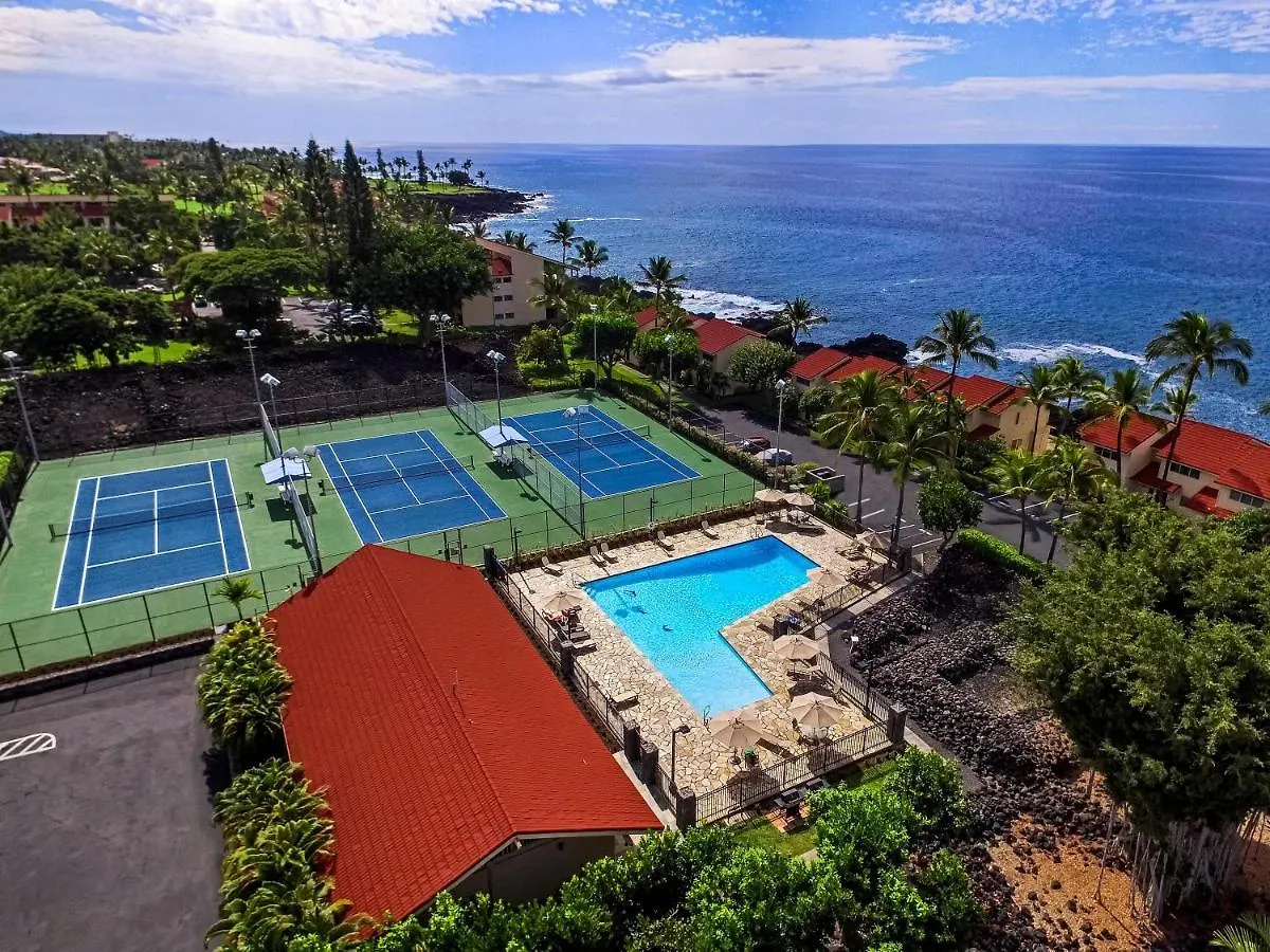 Holiday home Keauhou Kona Surf & Racquet Club #4-102 Villa Kailua-Kona