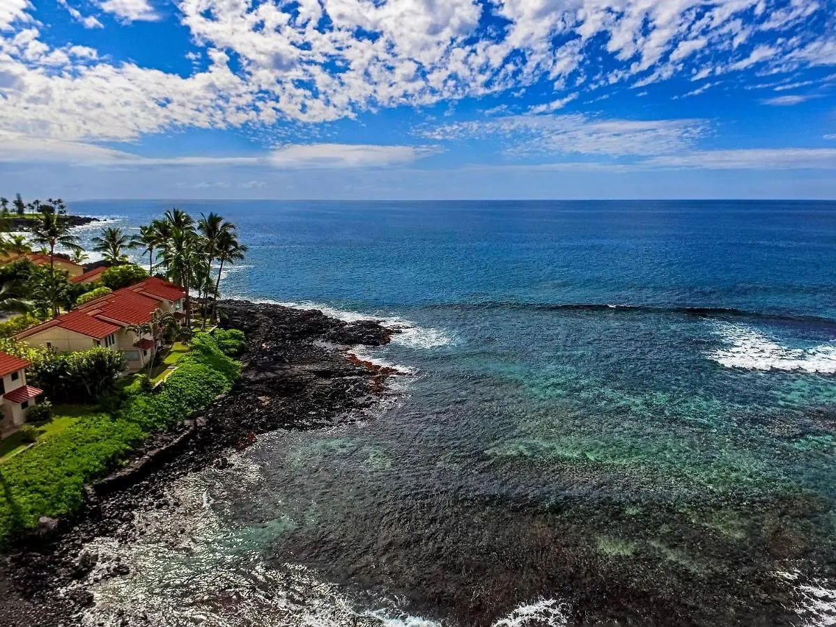 Keauhou Kona Surf & Racquet Club #4-102 Villa Kailua-Kona 0*,